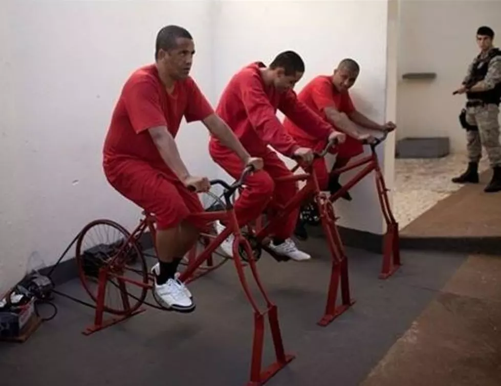 Brazilian Prisioners Get a Reduced Sentence For Riding Exercise Bikes [VIDEO]