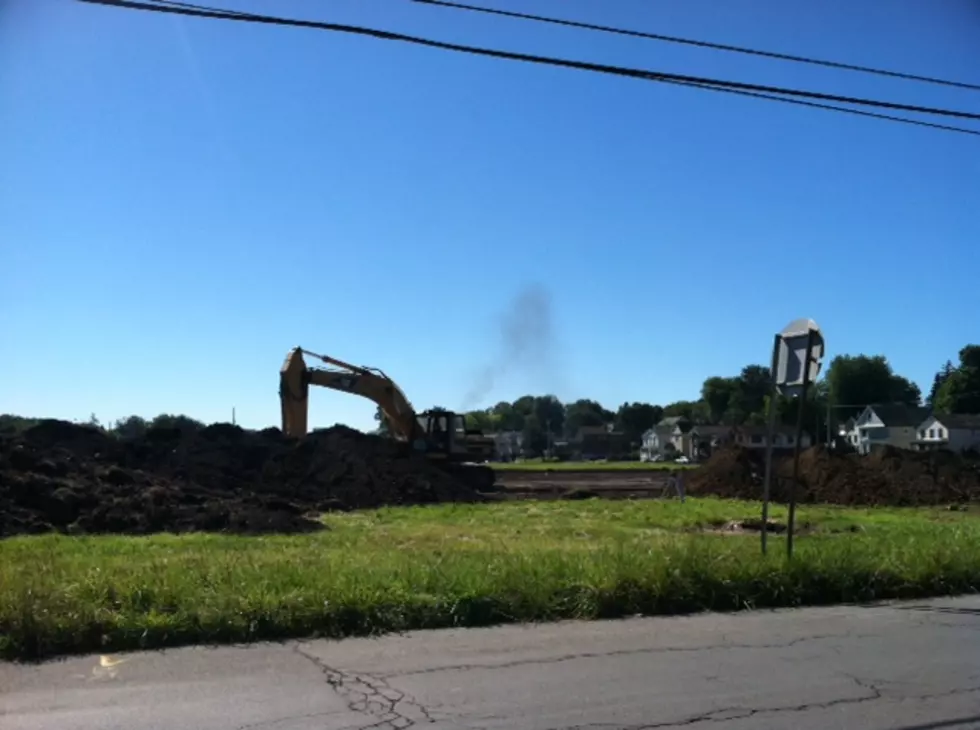 Construction Work Begins on Former Bossert Site in West Utica