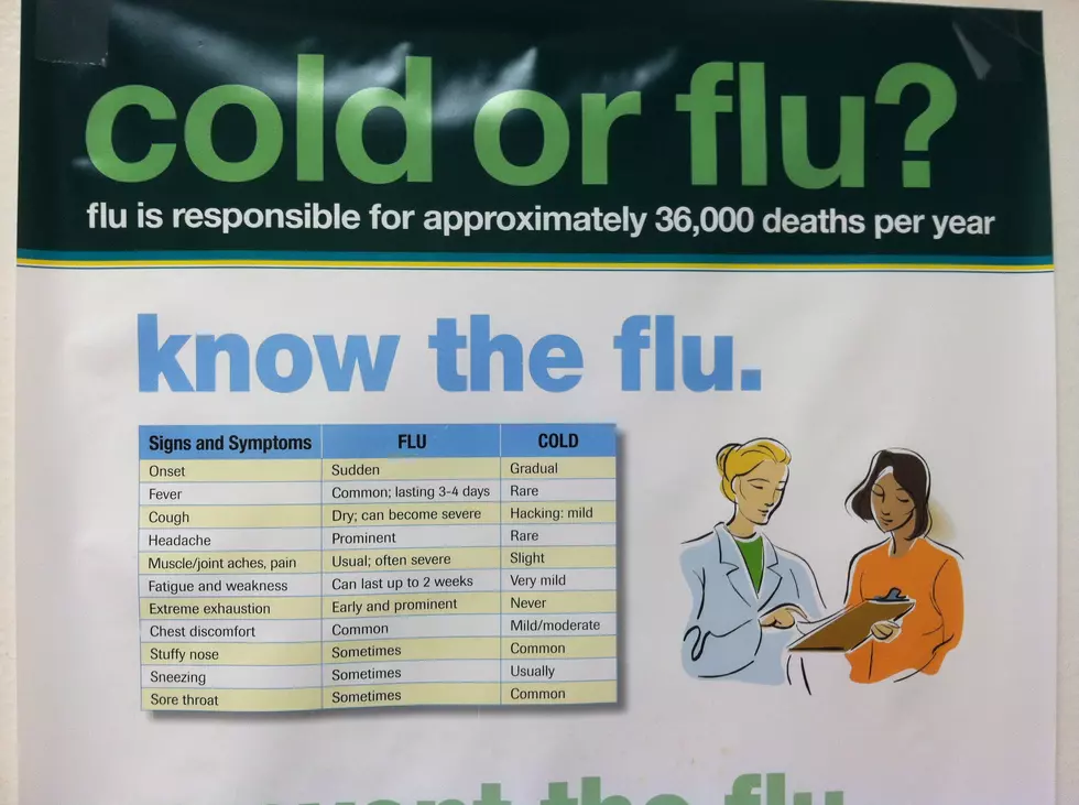 Flu Season Is Here-What’s The Difference Between The Flu And A Cold?