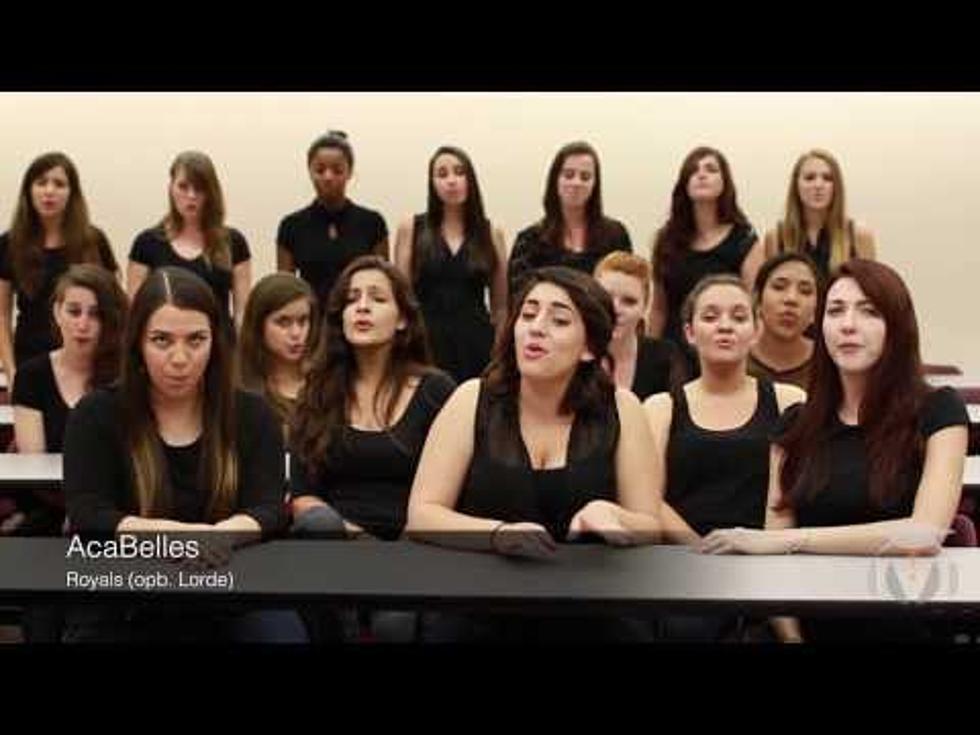 The Florida State University ‘AcaBelles’ Sing Lorde’s ‘Royals’ A Cappella [VIDEO]