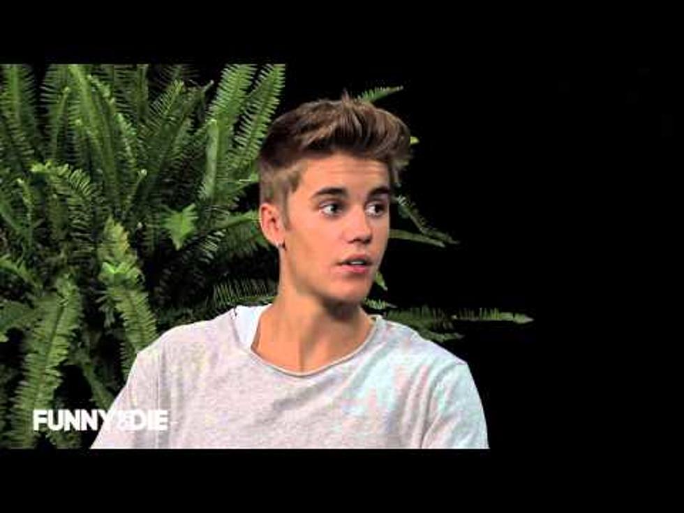 Watch Zach Galifianakis Awkwardly Interview Justin Bieber [VIDEO]