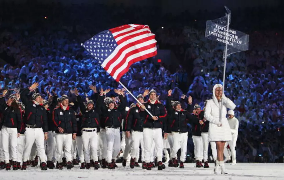 Team USA’s Uniforms For The Winter Olympics Opening Ceremony Are Made In America