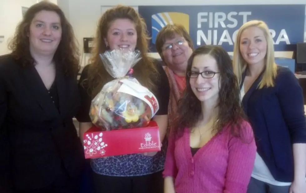 Congratulations to our Workplace of the Week &#8211; First Niagara Bank of Barneveld