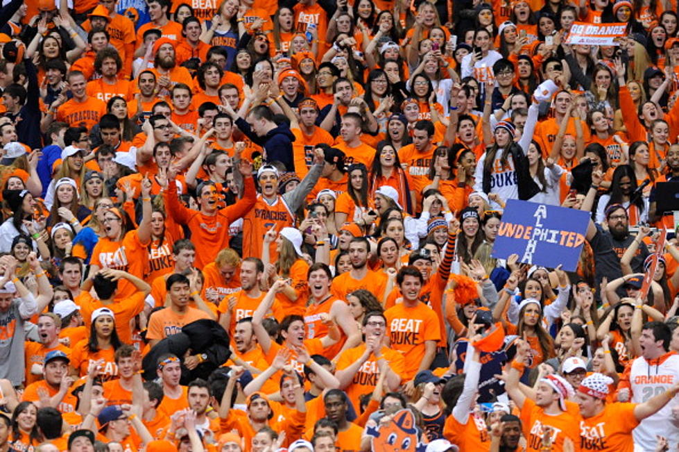 Turning Stone Turning Orange For Syracuse Sweet 16 Game