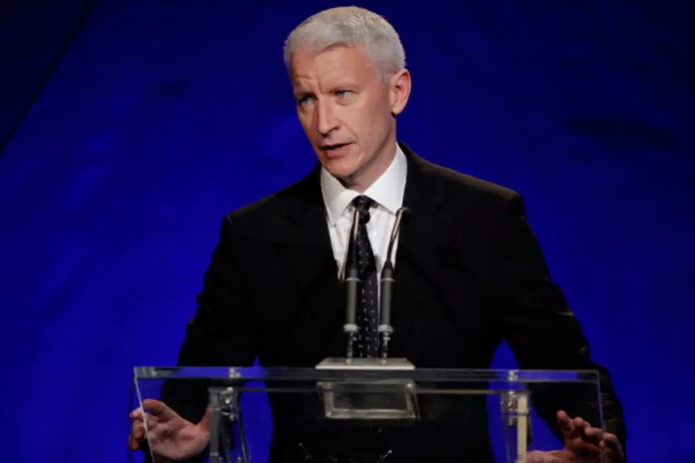 Anderson Cooper At SU