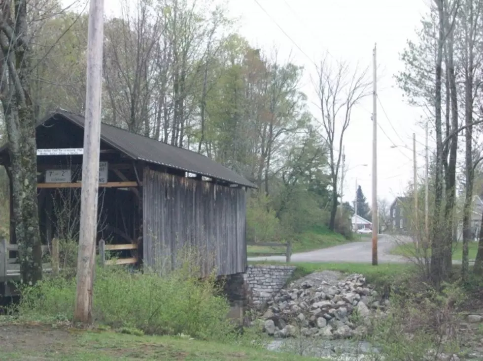 Salisbury Center Covered Bridge in Herkimer County Named Top &#8216;Empire State Escape&#8217;