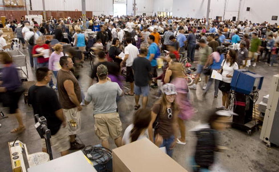 How to Get Social at the World’s Largest Yard Sale