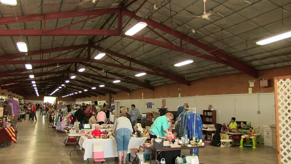 Photos and Videos from the World’s Largest Yard Sale 2014