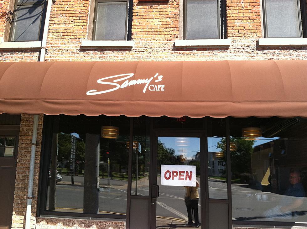 Sammy’s Cafe In The Village Of New Hartford Is Now Open For Business