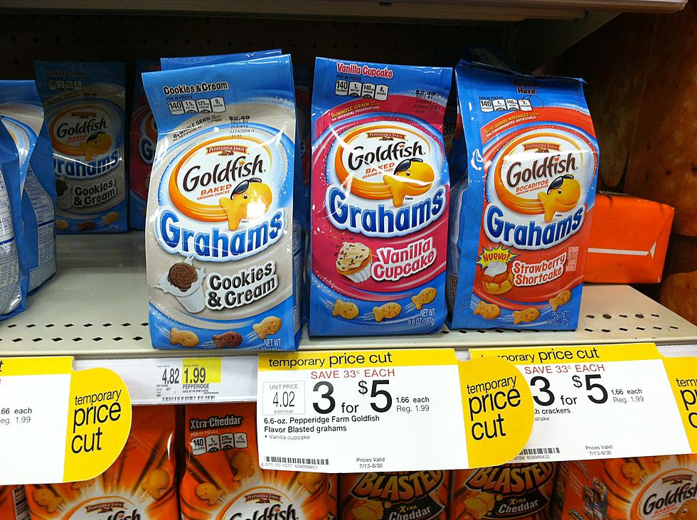 Have You Tried Pepperidge Farms Sweet Flavored Goldfish Crackers?-Trudy’s World [VIDEO]