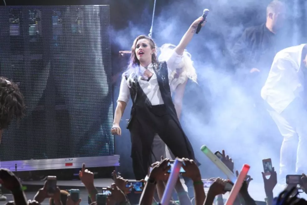 Demi Lovato Does The &#8216;Ice Bucket Challenge&#8217; For ALS [VIDEO]