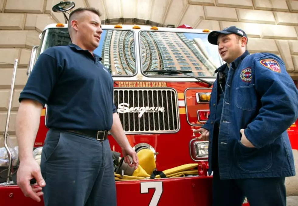 Texas Firefighters Simple Act Of Kindness Toward A Stranger Goes Viral [VIDEO]