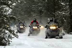 Free Snowmobiling Weekend in New York State