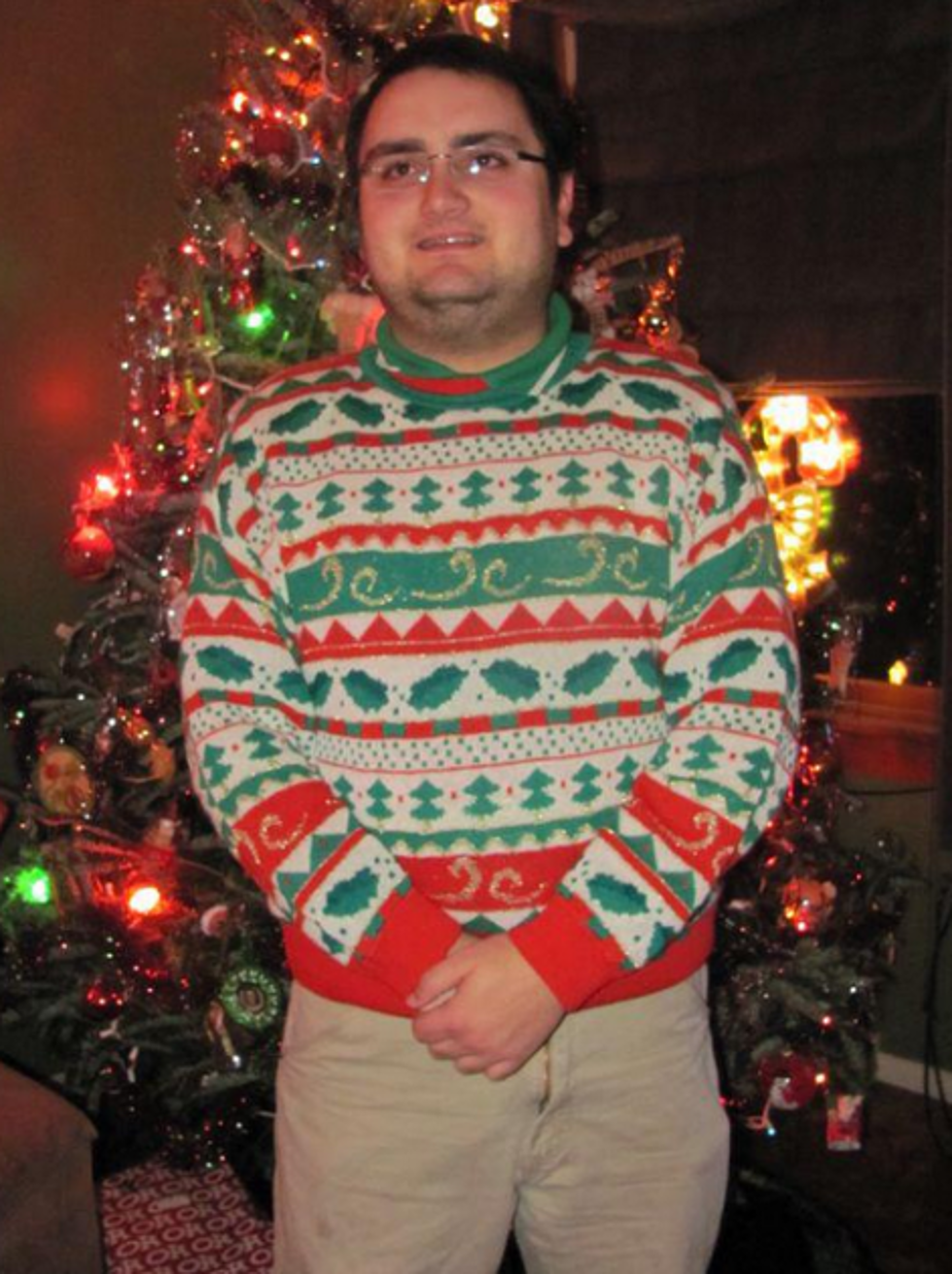 Drop The Ugly Christmas Sweater &#8211; It&#8217;s All About Ugly Christmas Suits