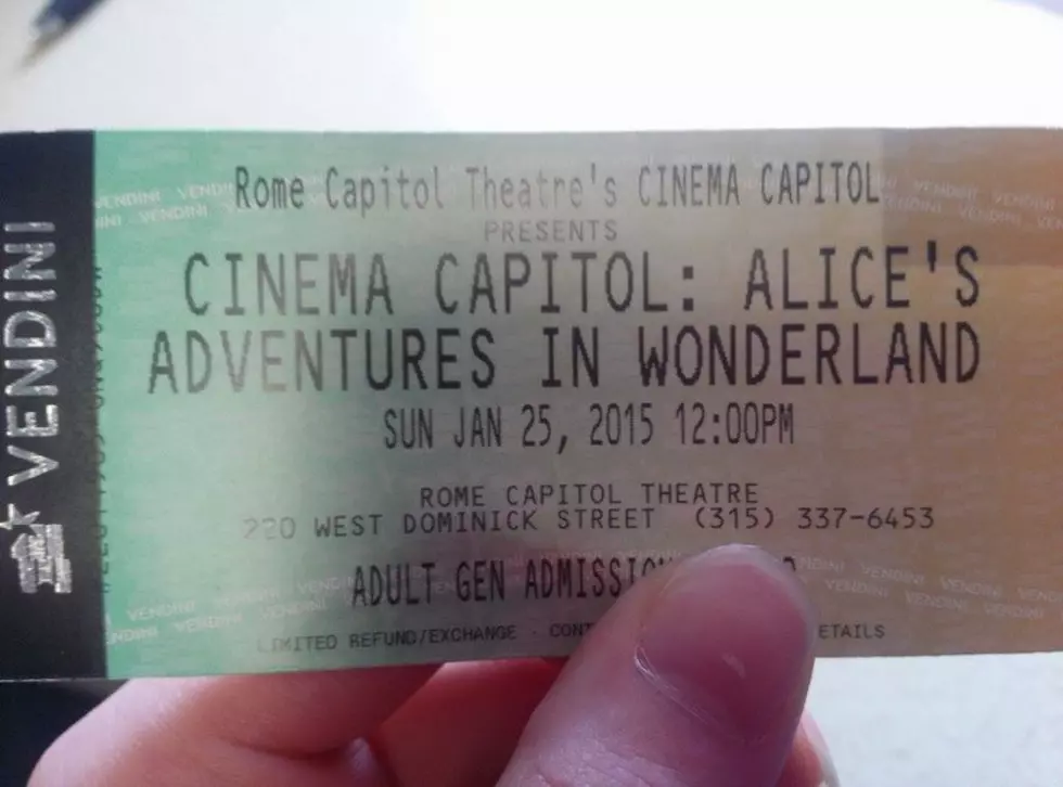 Rome Capitol Theatre Presents &#8220;Alice&#8217;s Adventures In Wonderland&#8221;