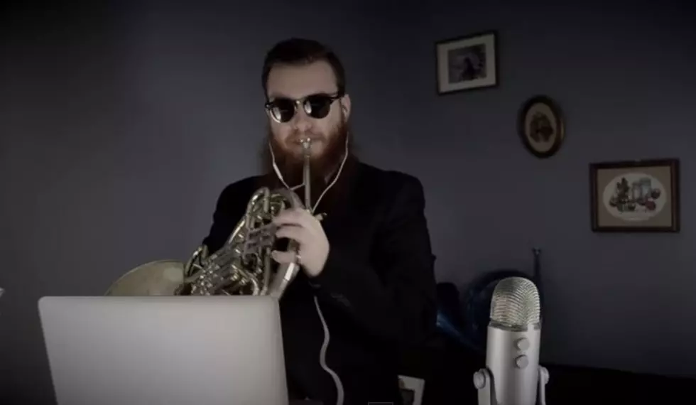 Why Yes That’s Uptown Funk Covered on the French Horn