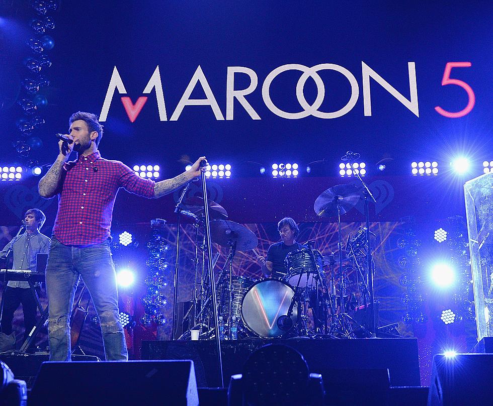 Maroon 5, Meghan Trainor Making Two Stops in Upstate NY
