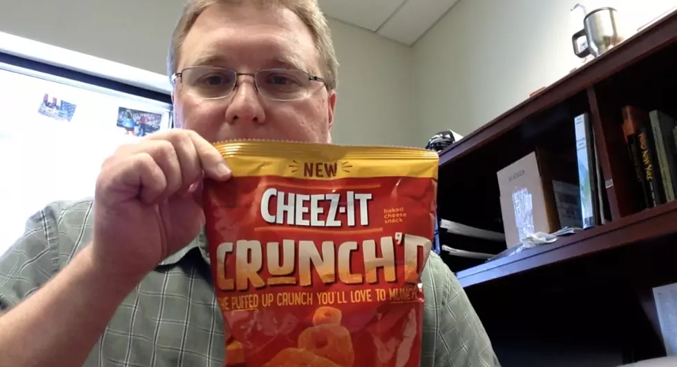 What Do Cheez-It Crunch’d Taste Like? [VIDEO]