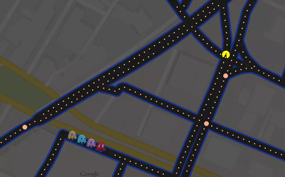 Google Maps Transforms Cities Into Giant Pac-Man Games