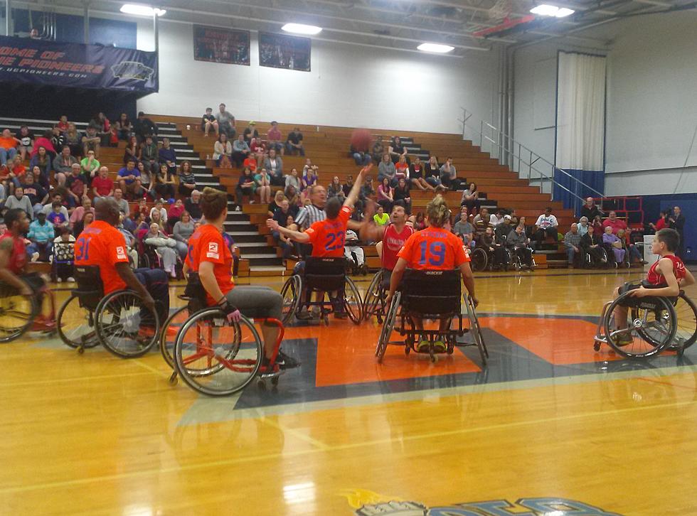 An Awesome Night at Utica College for the Sitrin Celebrity Classic Wheelchair Basketball Game [VIDEO AND PHOTOS]
