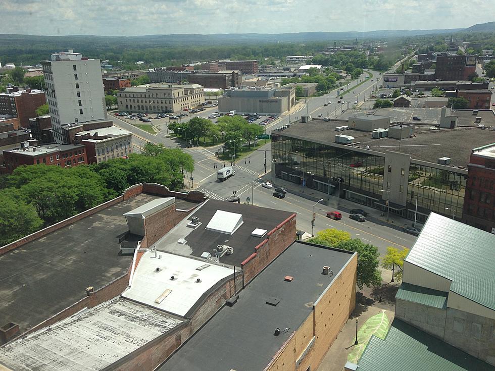 What Does Downtown Utica Look Like From Hotel Utica&#8217;s Off-Limits Upper Floors [PHOTOS]