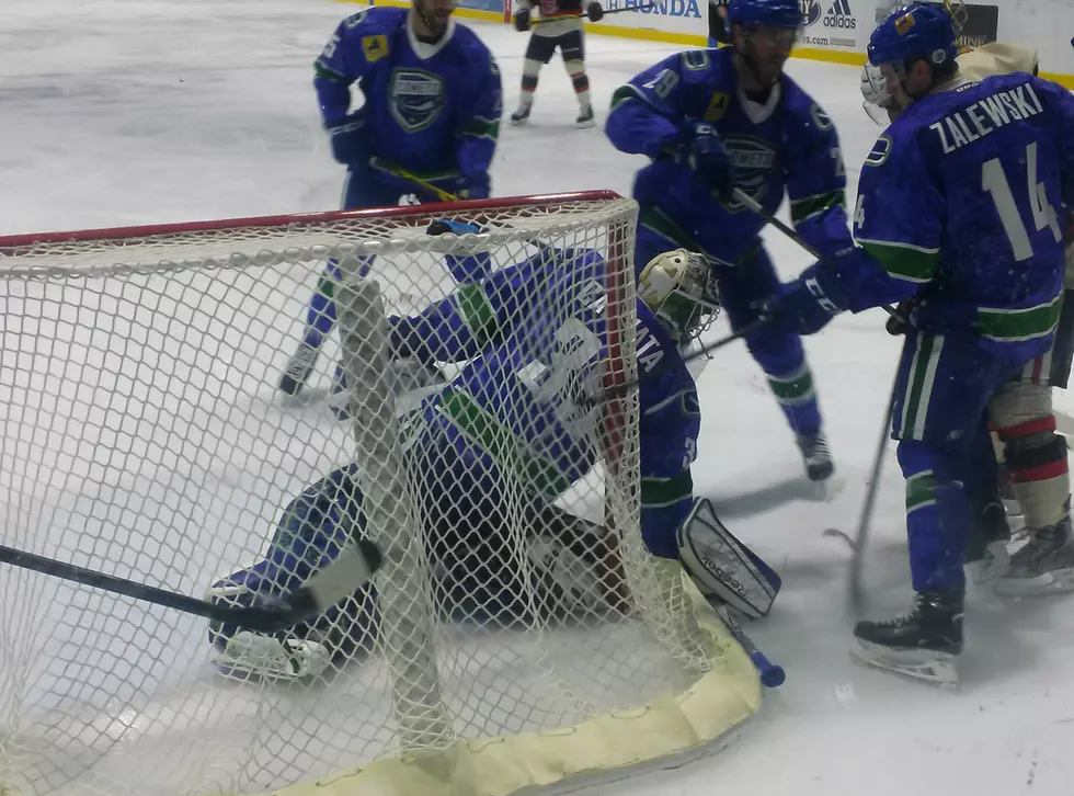 What Mercury Insurance… No Love for the Utica Comets?! [VIDEO]