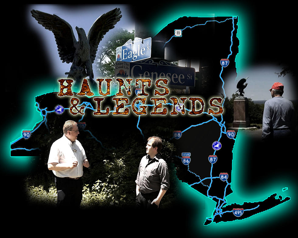 The Search for Utica’s Lost Proctor Eagles ~ The Haunts And Legends Of New York
