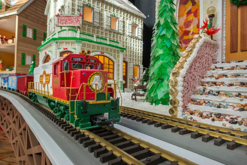 Turning Stone's Christmas Gingerbread Village Is Back for 2020
