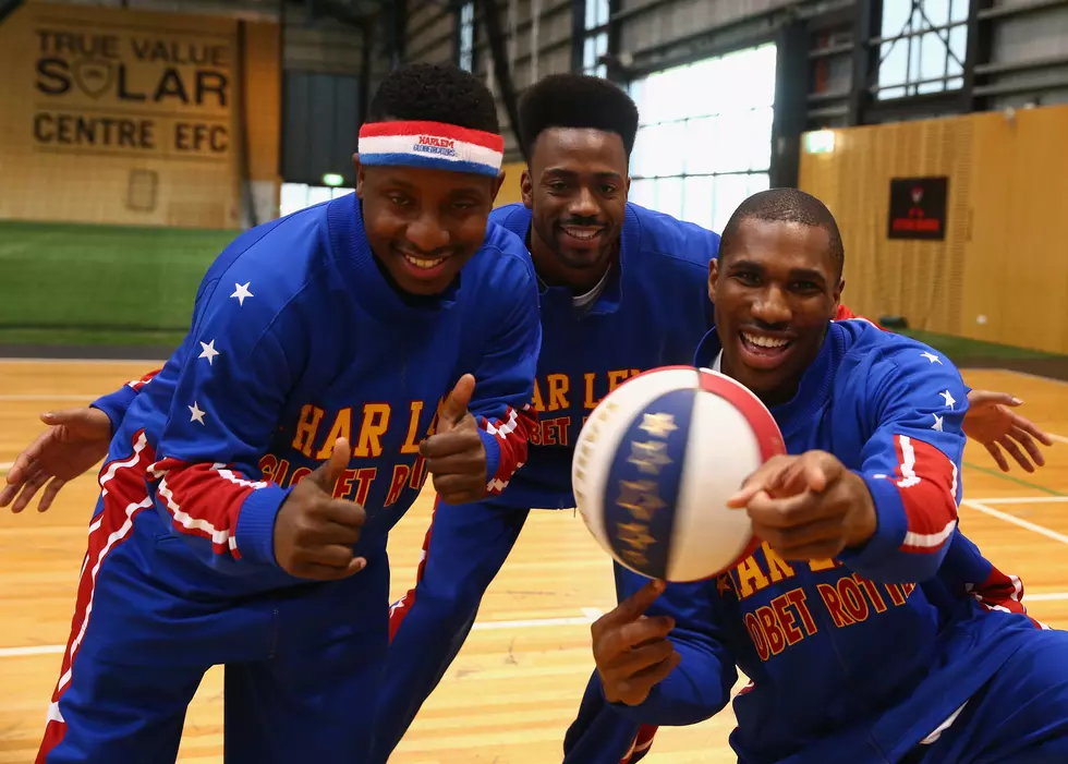Harlem Globetrotters Dribbling Their Way to Utica for One Night in March