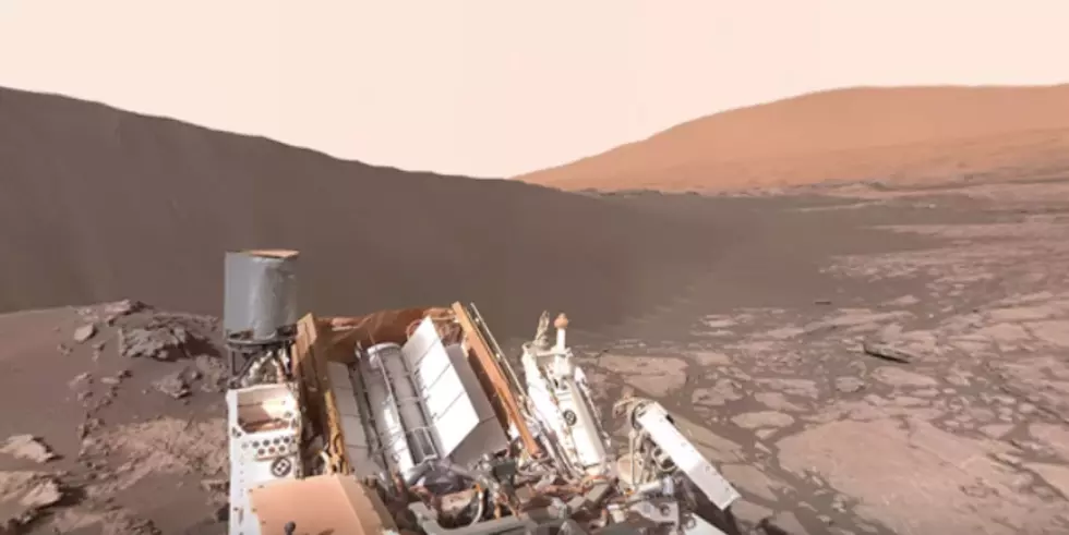 New Video From NASA Gives You Virtual Tour Of Mars