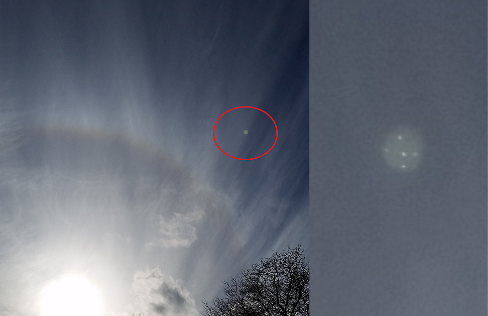 Strange Orb Captured Over The Skies Of Syracuse