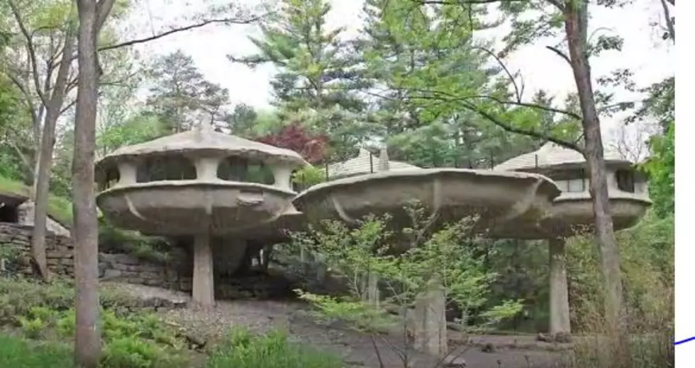 One of a Kind New York House Looks Like a Mushroom
