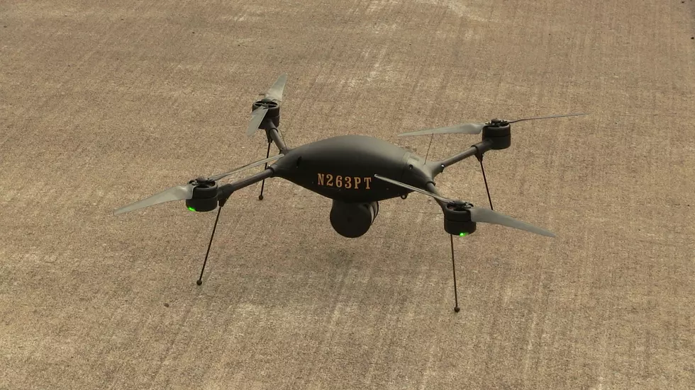 NASA Testing Drones at Griffiss Airport in Rome