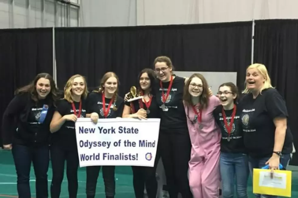 Upstate NY ‘Odyssey of the Mind’ Team Advances to World Finals