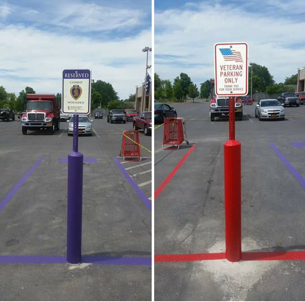 Purple Heart Parking