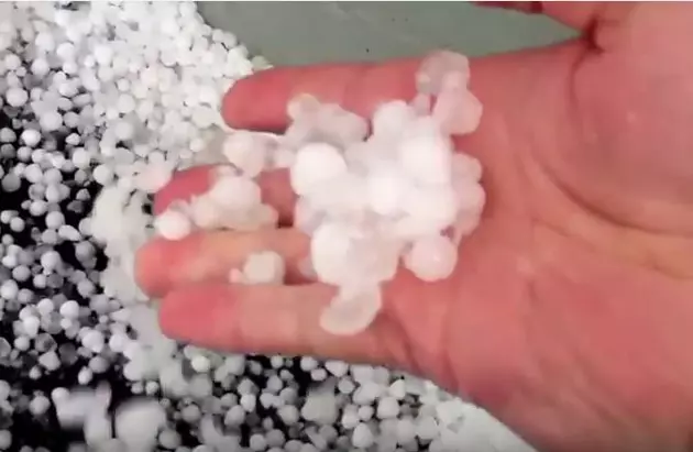 Video of the June 7th 2016 Utica Hail Storm