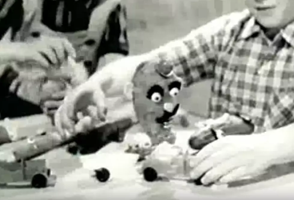 Vintage Mr. Potato Head Original Commercial is a Little… Terrifying