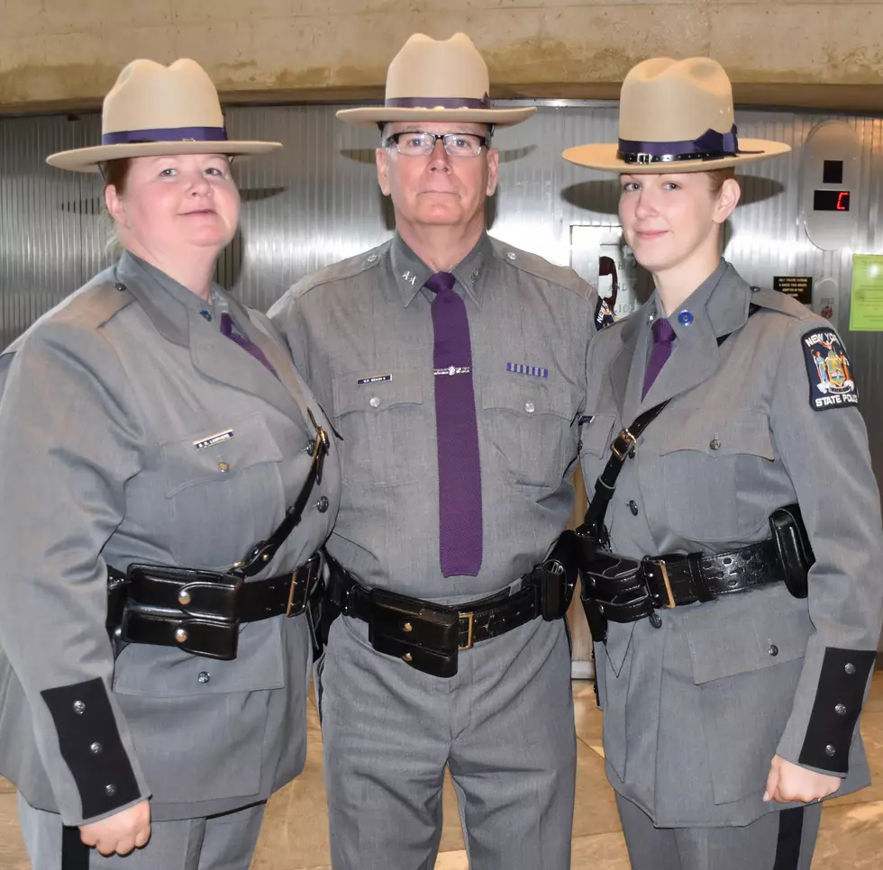 Two Central New York Women Make NY State Police History