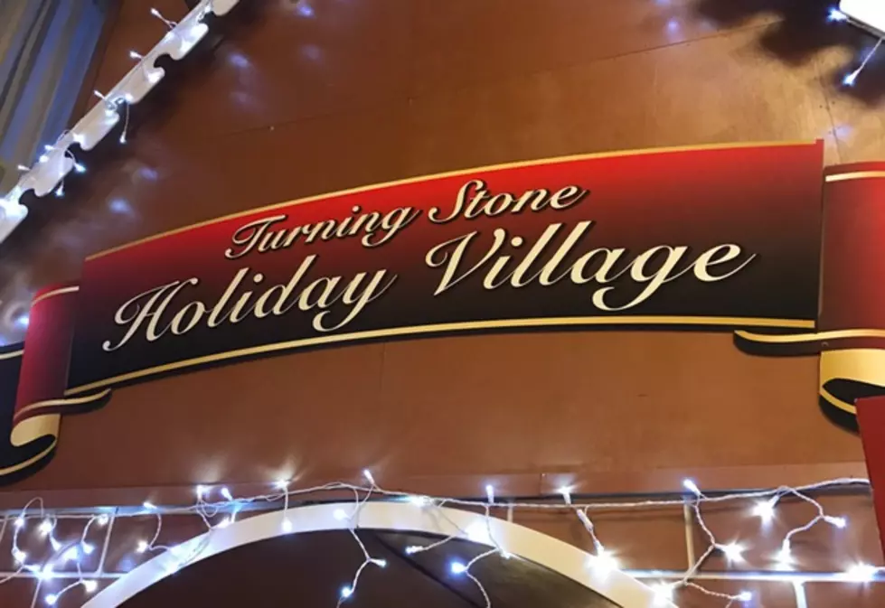 Turning Stone’s Gingerbread Village Open For 2016