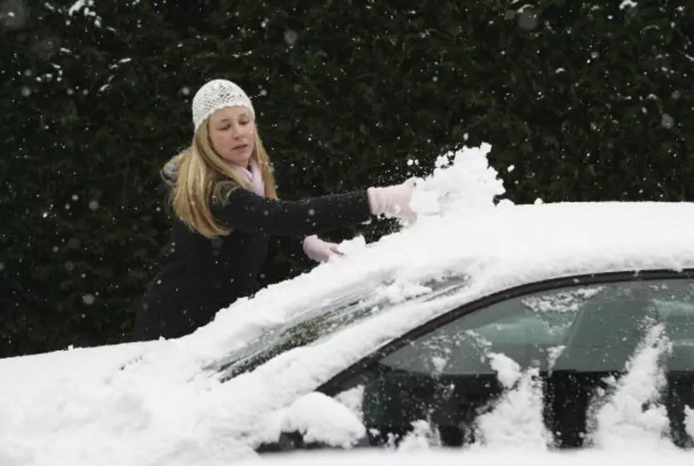 Is It Legal to Drive with All That Snow on Your Car in Utica – Rome?