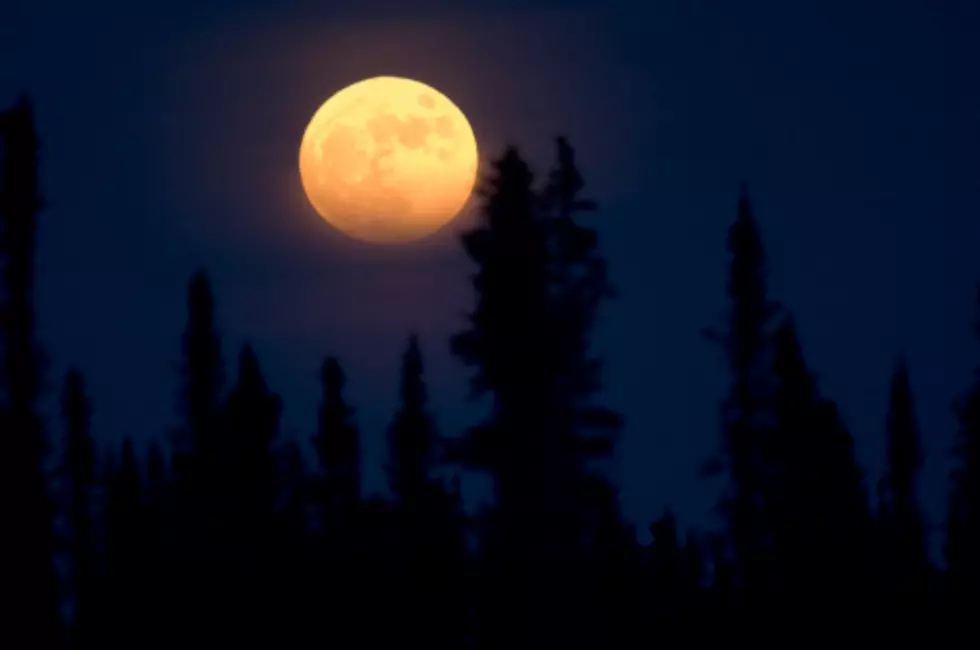 Central New York Gets to See a Rare Moon this Friday the 13th