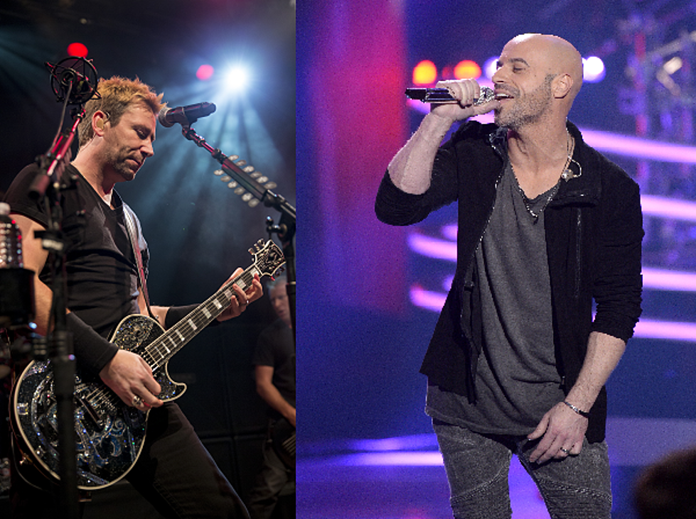 Nickelback and Daughtry are Coming to Upstate New York This Summer