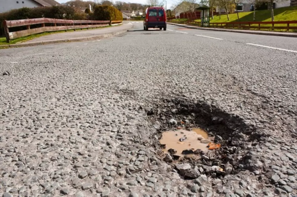 A Central New York Eatery Is Fixing Potholes for Free