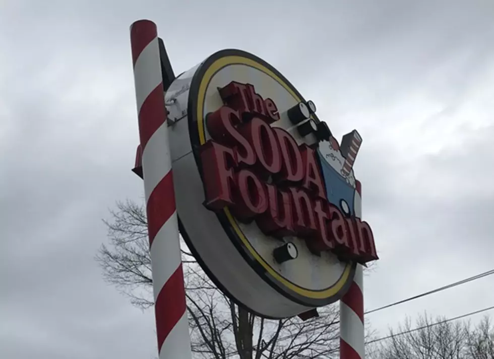The Soda Fountain Open For Season