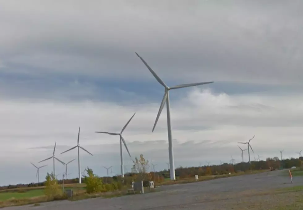 Upstate New York’s Massive Wind Farm
