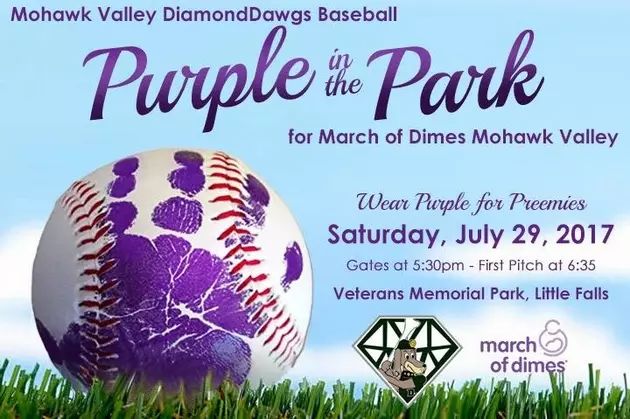 Free Tickets To Watch Mohawk Valley DiamondDawgs Go Purple