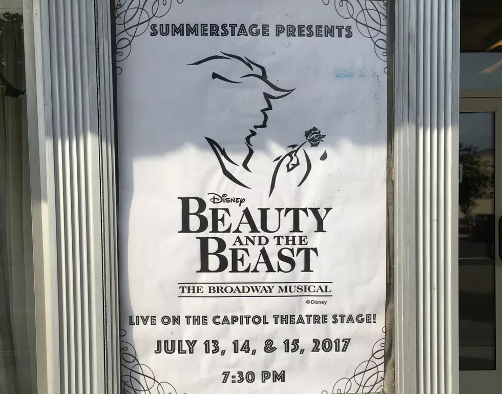 Beauty and the Beast Flyer