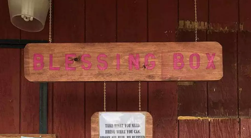 Bridgewater Store Offers ‘Blessing Box’ For Those in Need