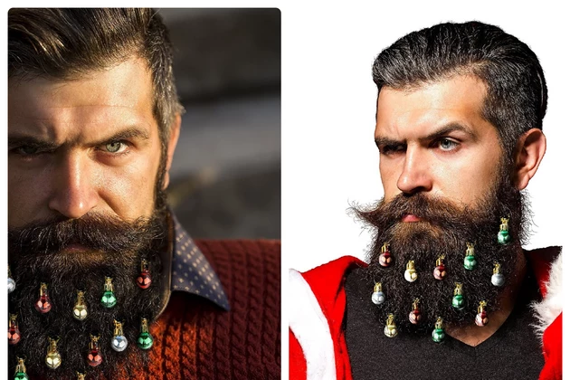 No, Christmas Ornaments for Your Man&#8217;s Beard is NOT a Good Idea