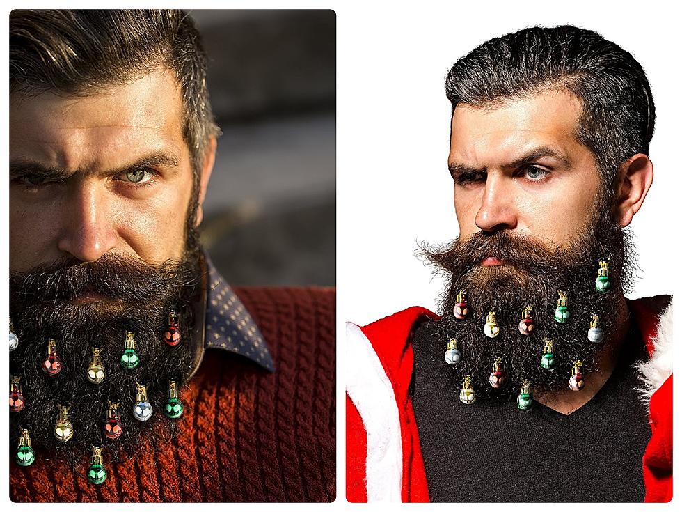 No, Christmas Ornaments for Your Man’s Beard is NOT a Good Idea